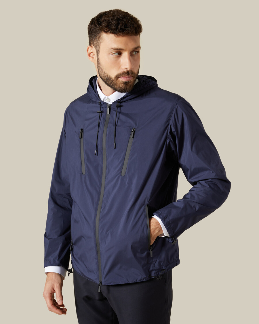 hooded parka
