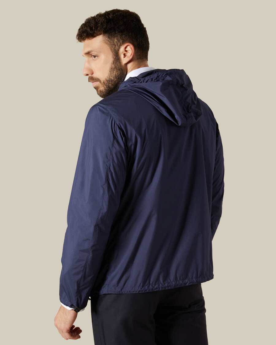 hooded parka