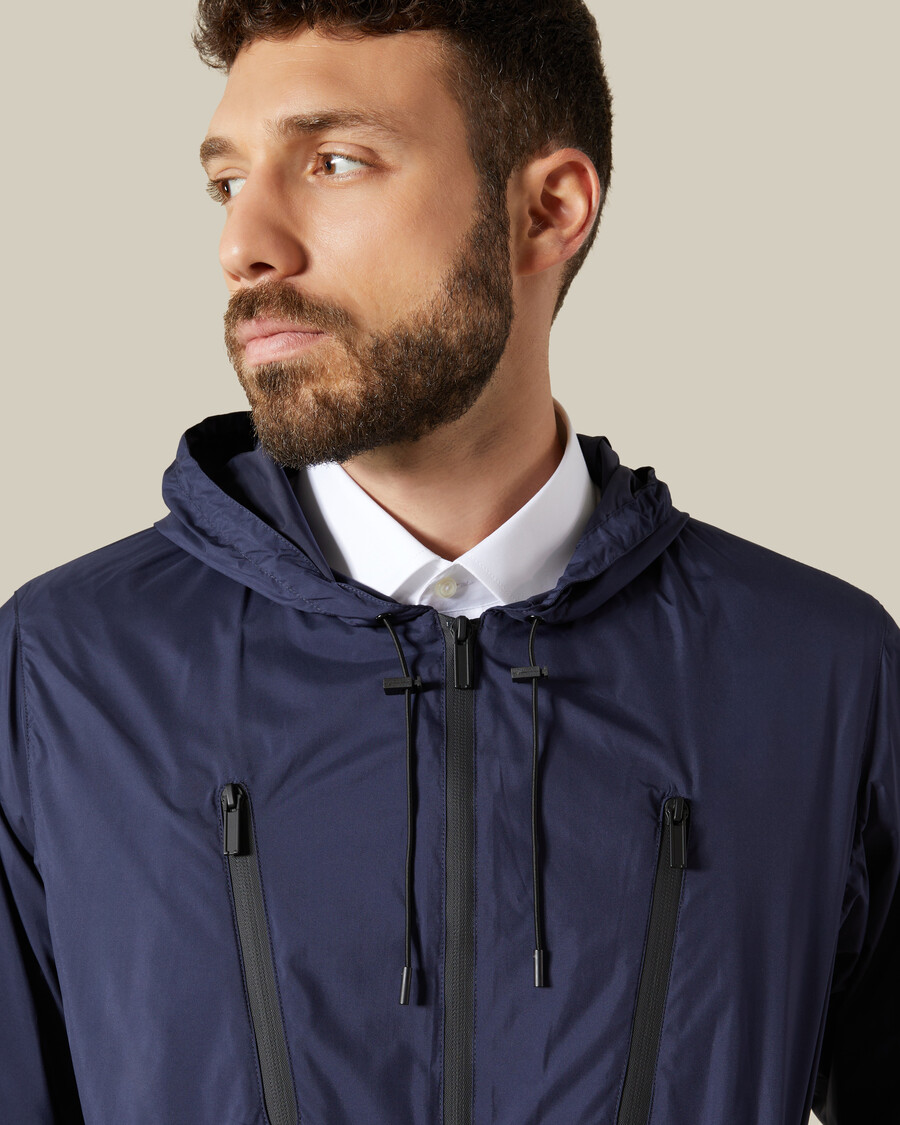 hooded parka