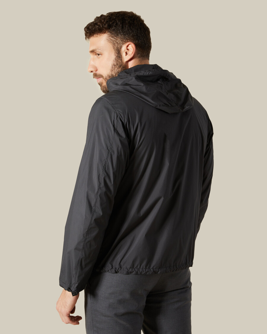 hooded parka