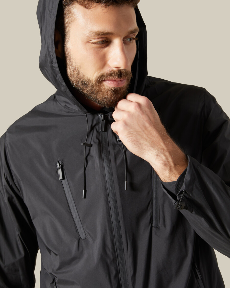 hooded parka