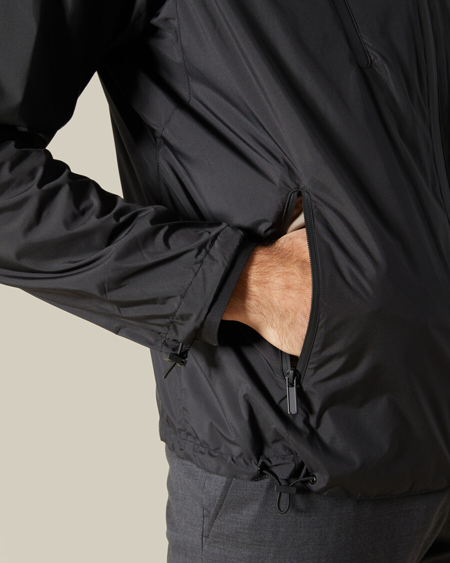 hooded parka