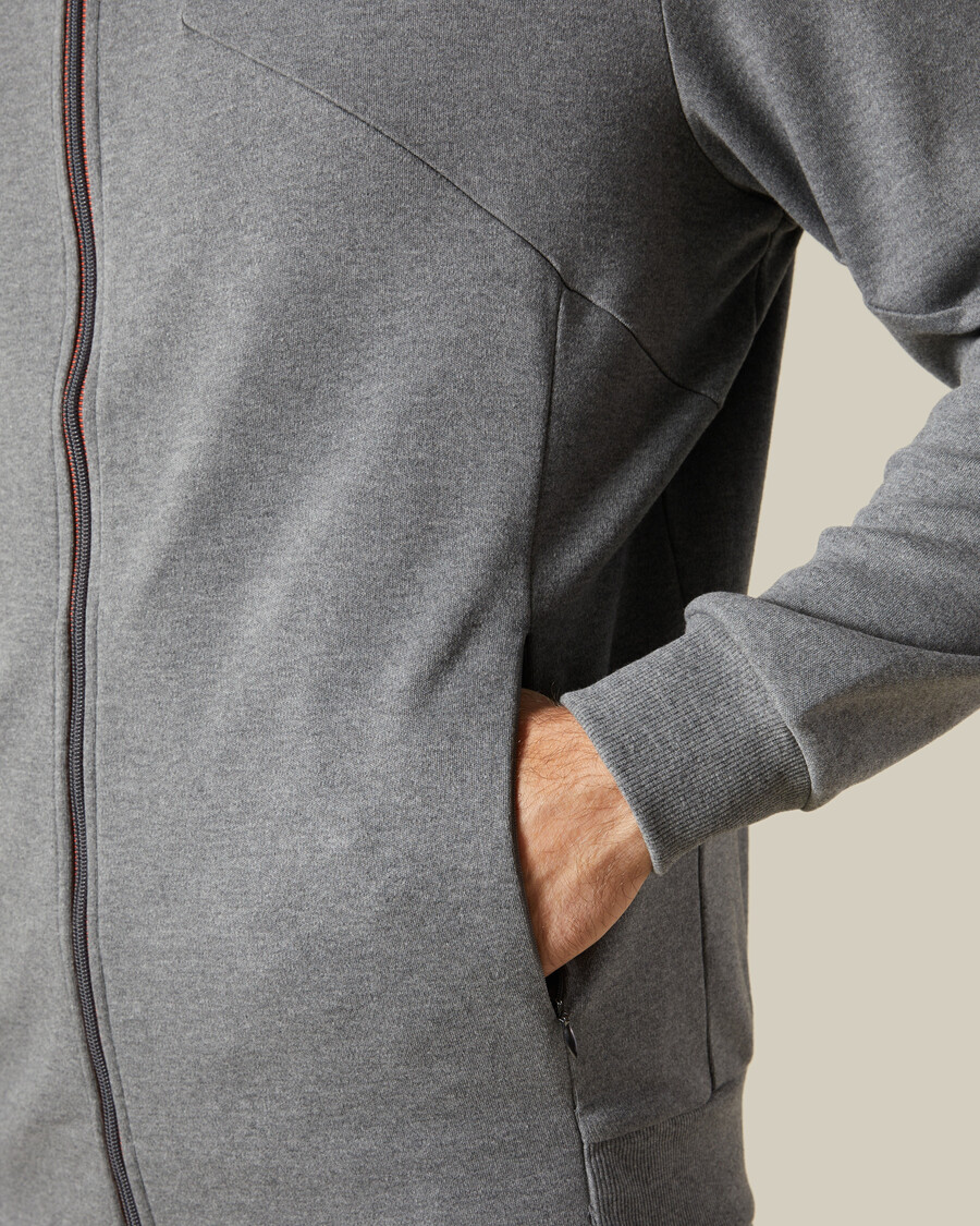 two-tone track jacket