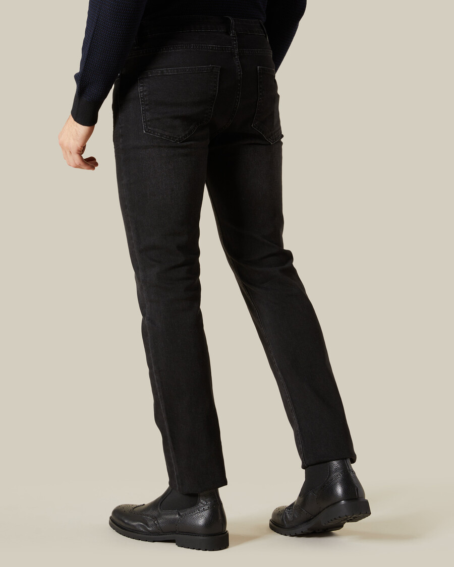 regular fit denim jeans