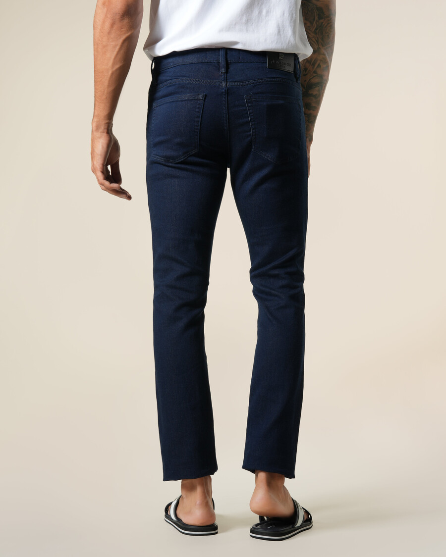 slim fit denim jeans