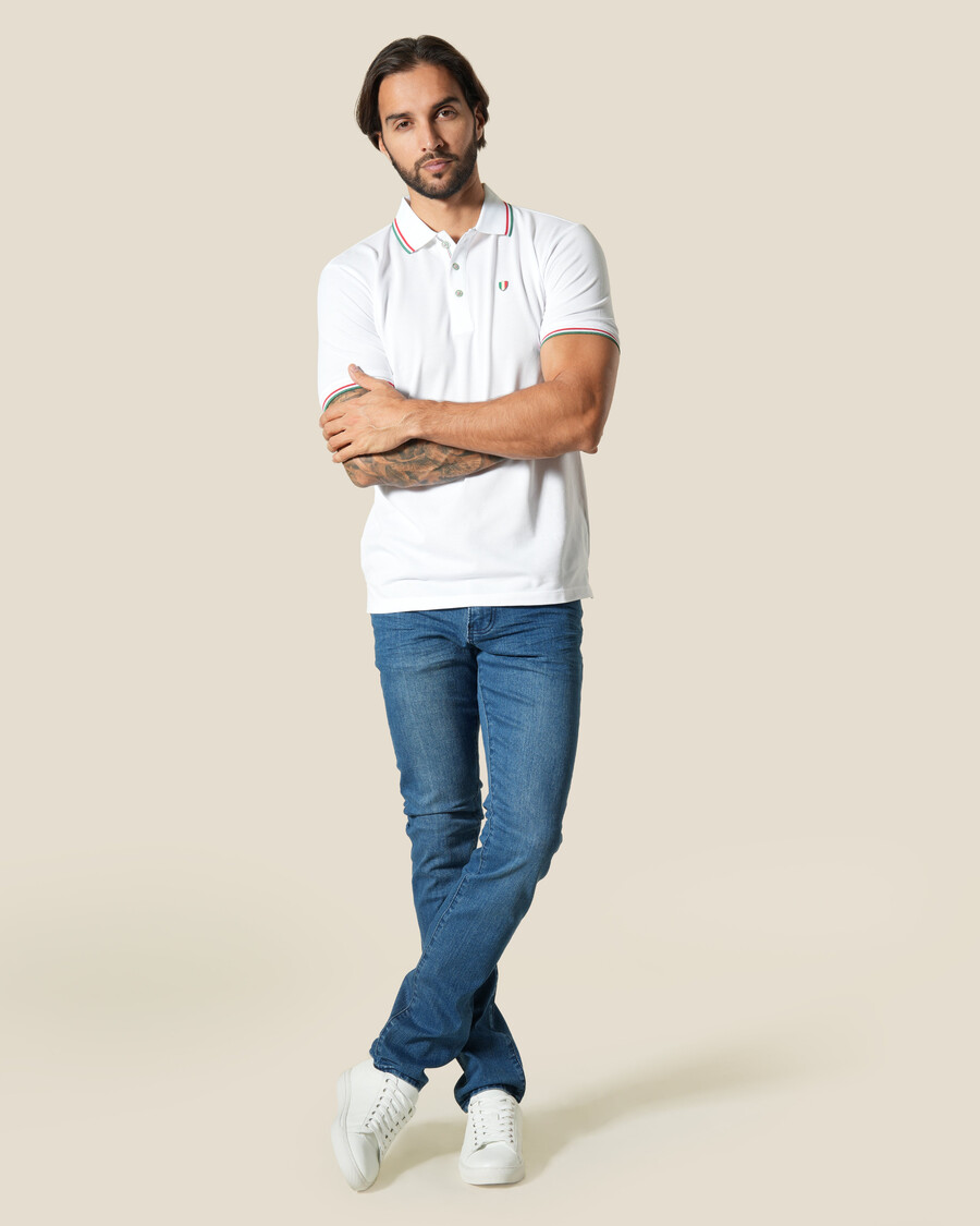 slim fit denim jeans