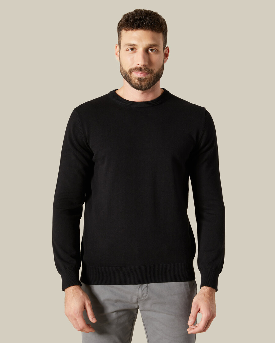 solid tone pullover