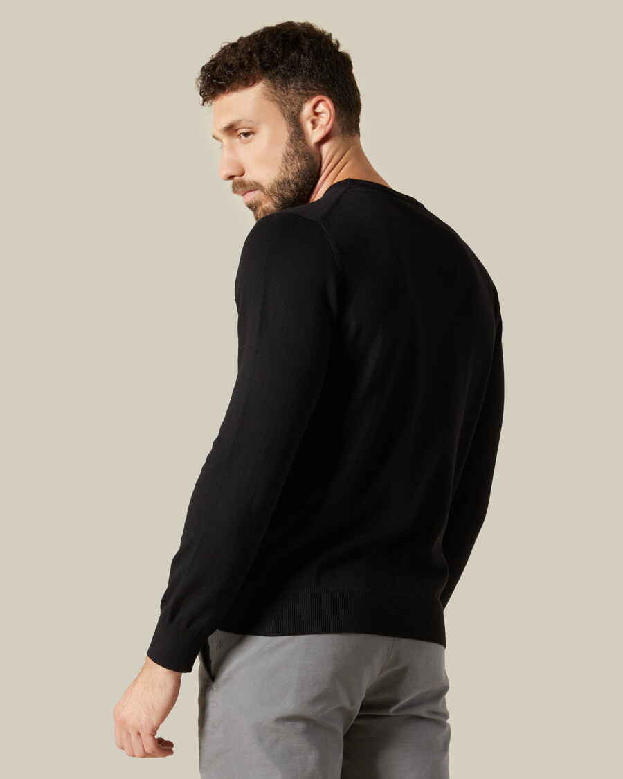 solid tone pullover