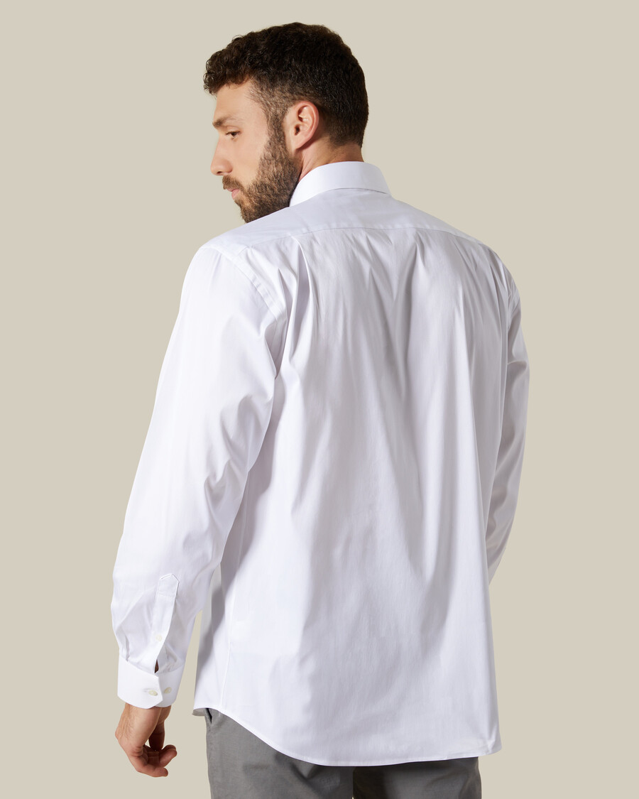 regular fit pocket shirt