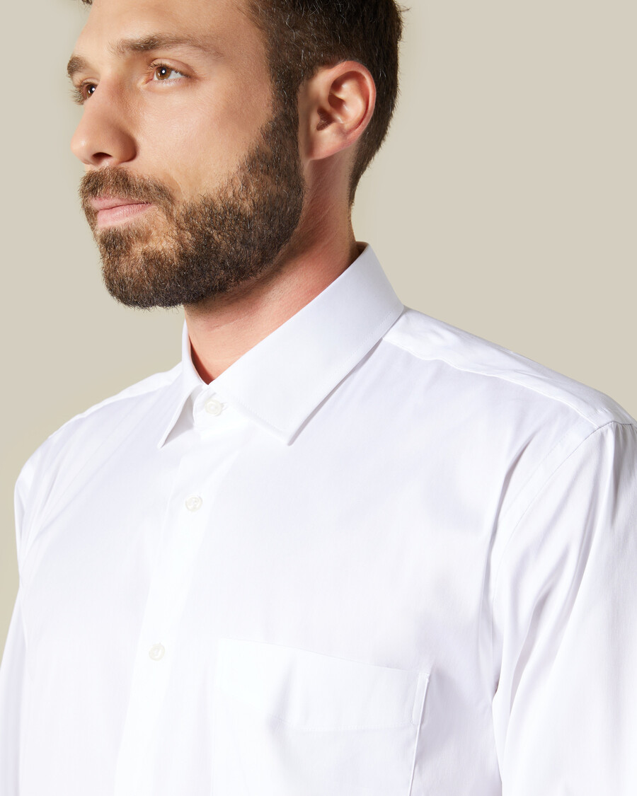 regular fit pocket shirt