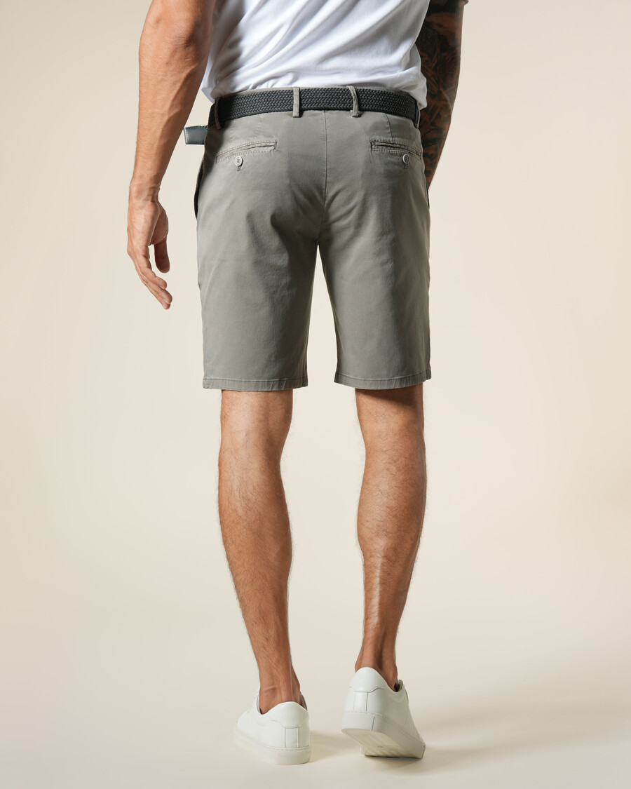 slim fit bermuda shorts