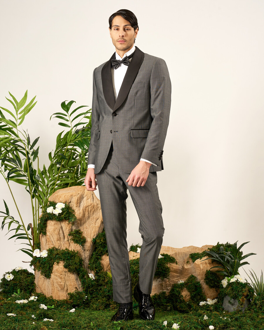 slim fit tuxedo