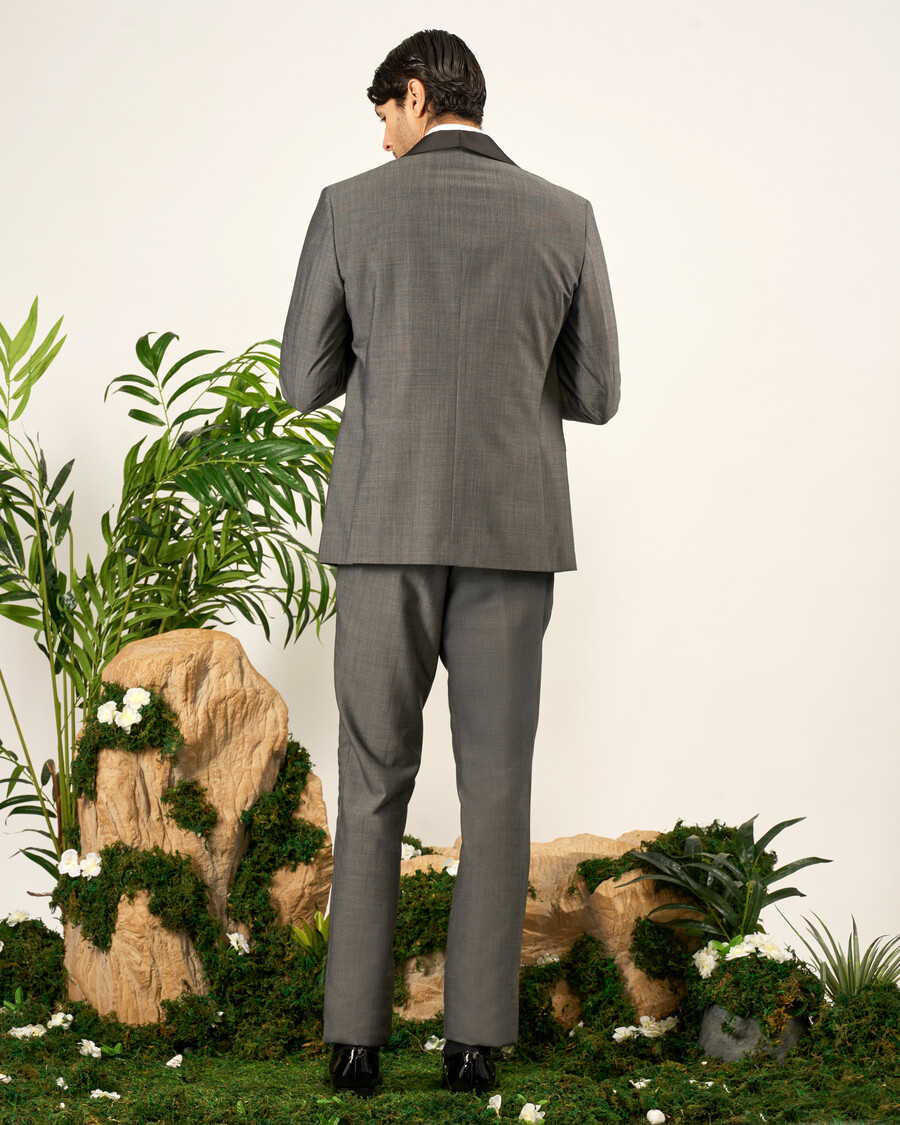 slim fit tuxedo