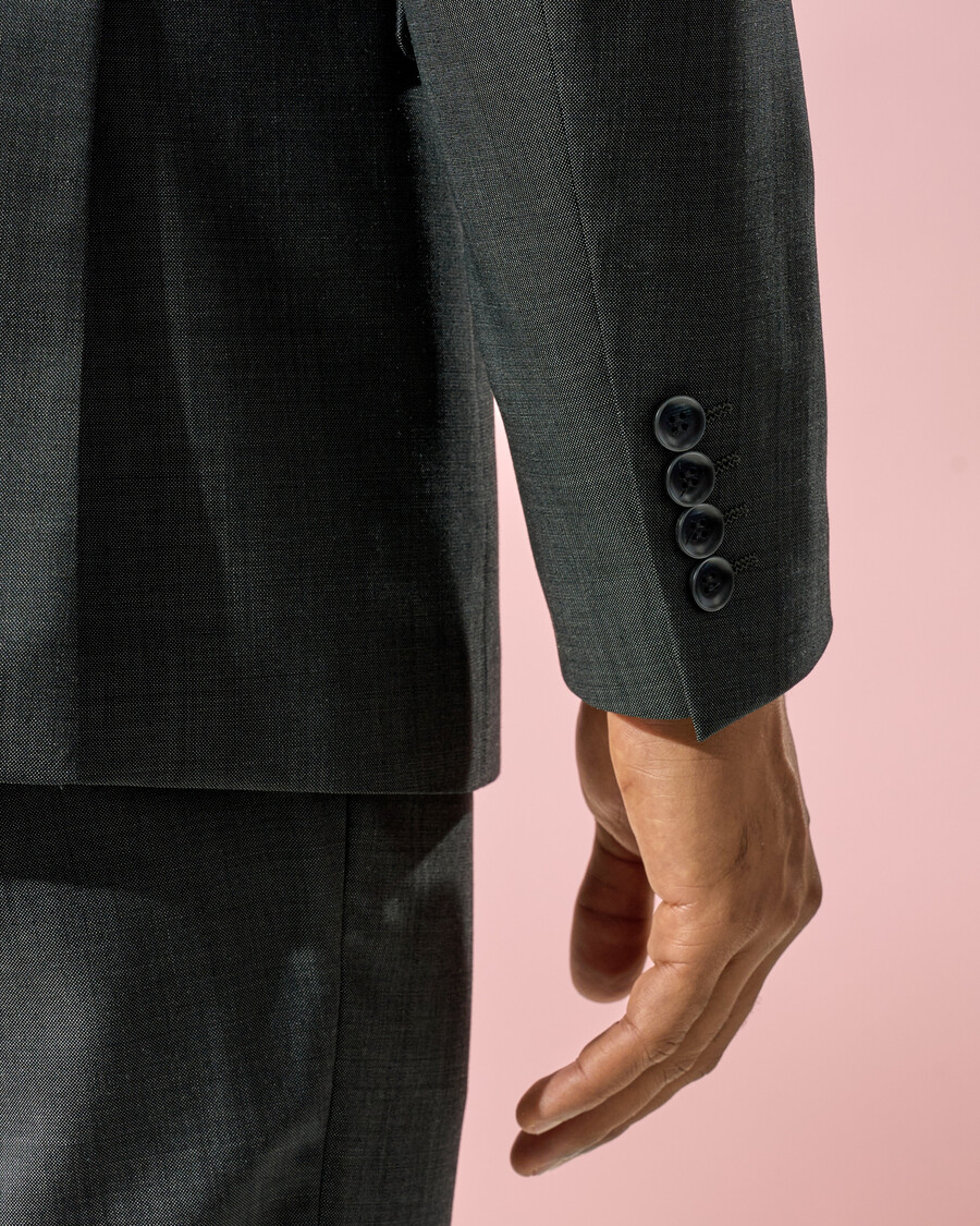 grey slim fit suit