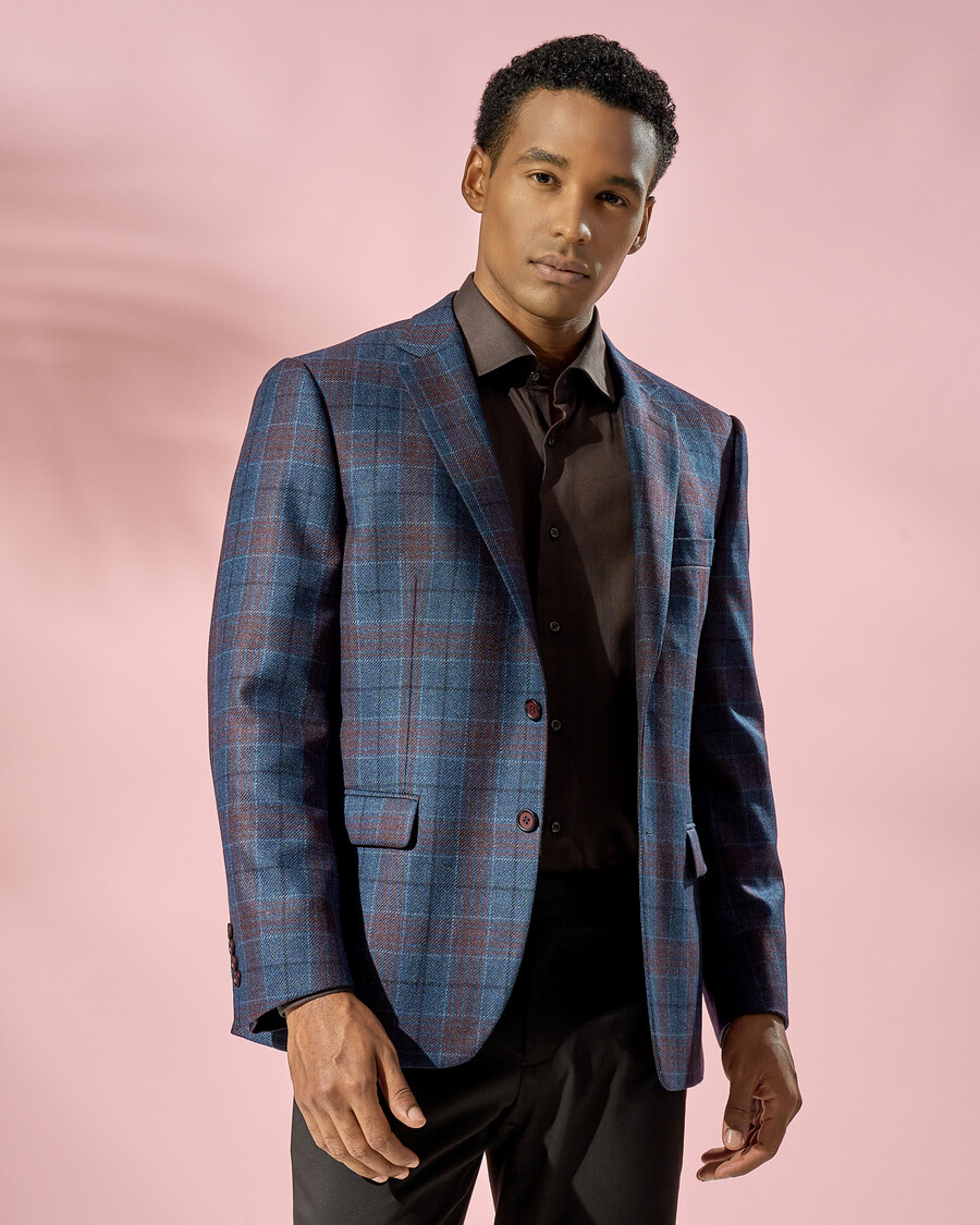 slim fit formal jacket