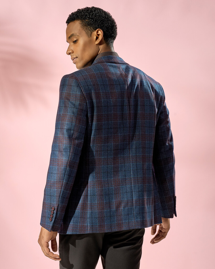 slim fit formal jacket