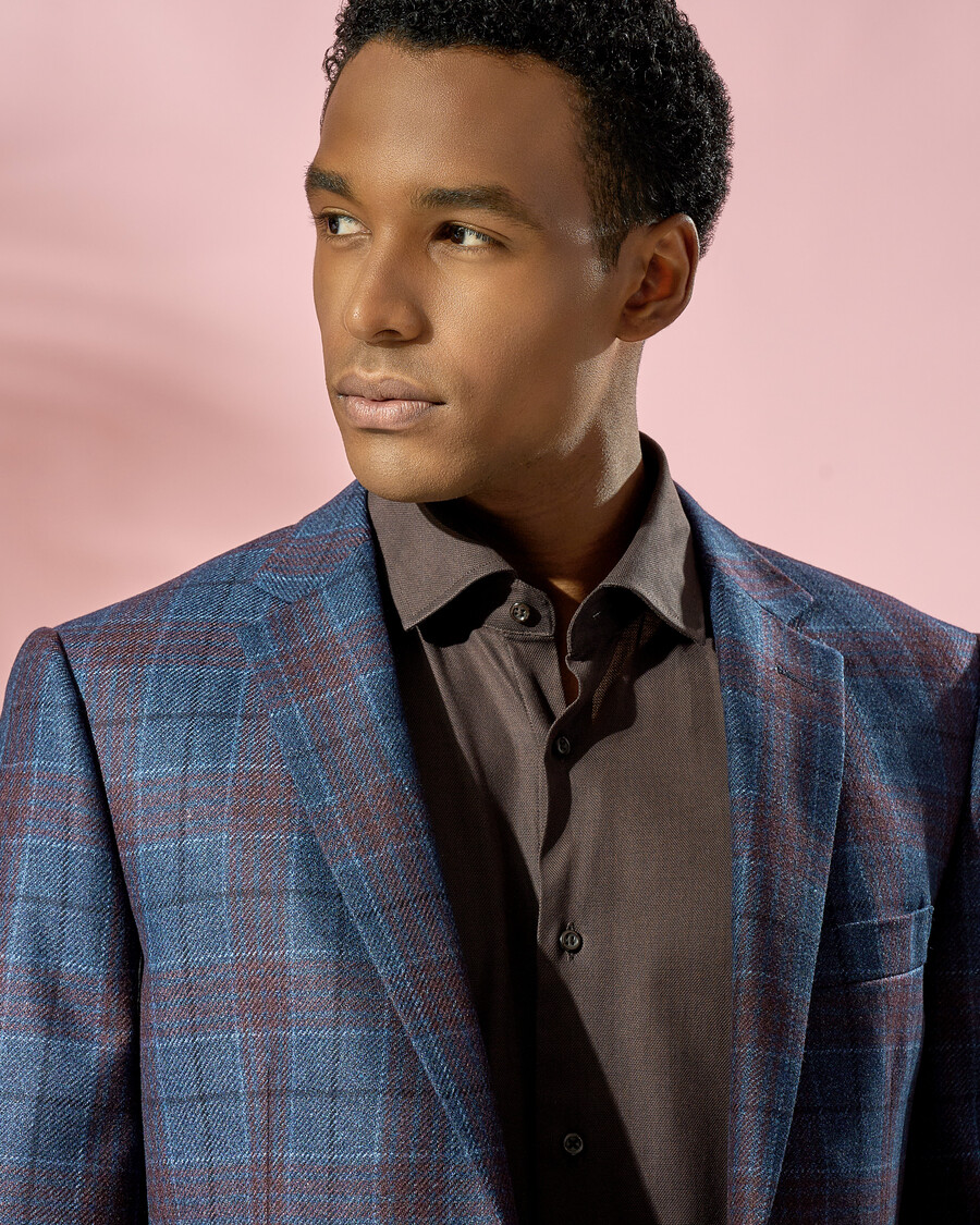 slim fit formal jacket