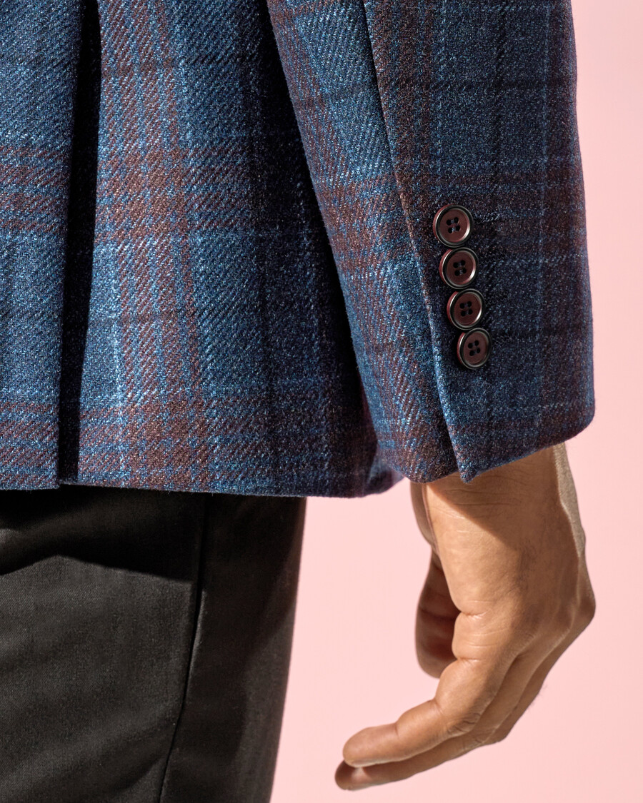 slim fit formal jacket