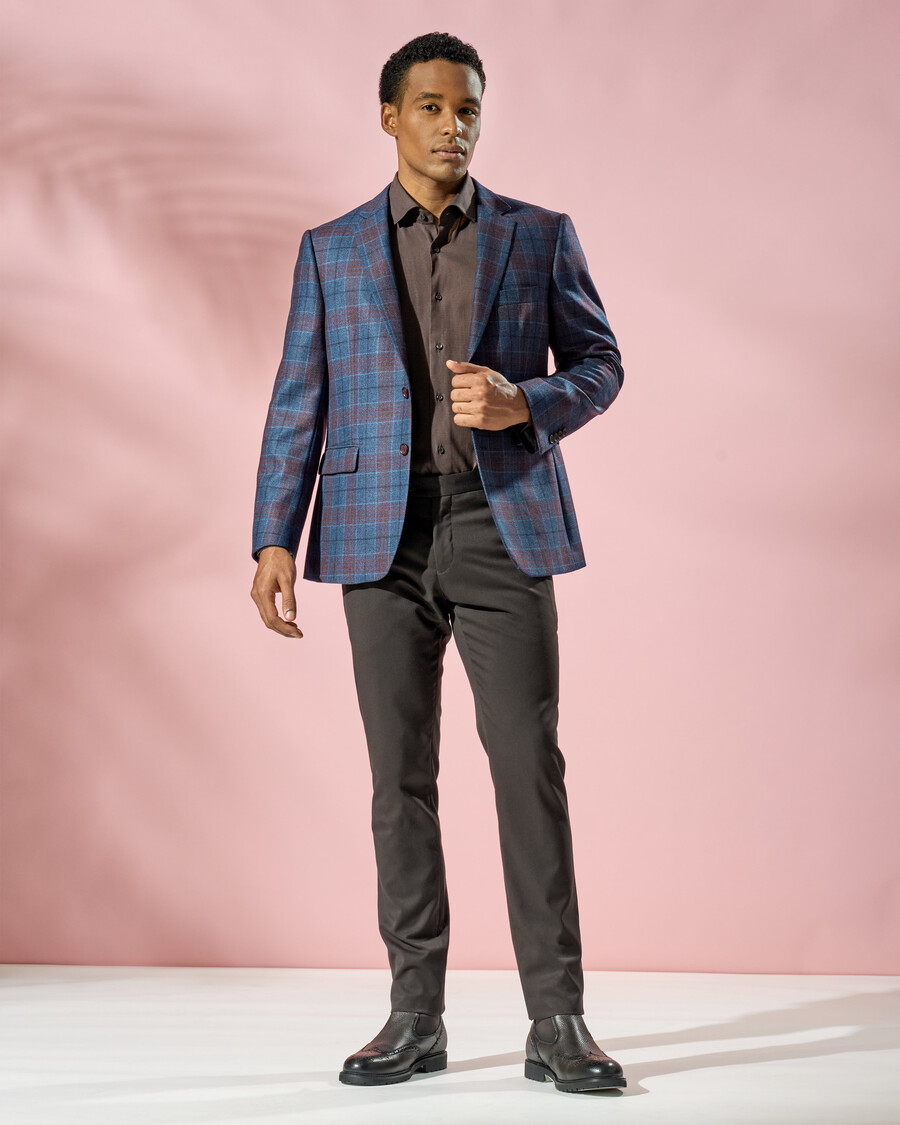 slim fit formal jacket