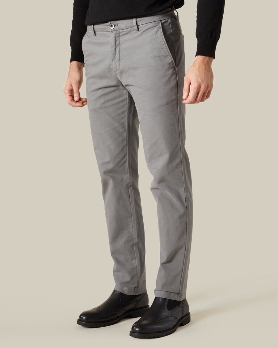 subtly dyed trousers
