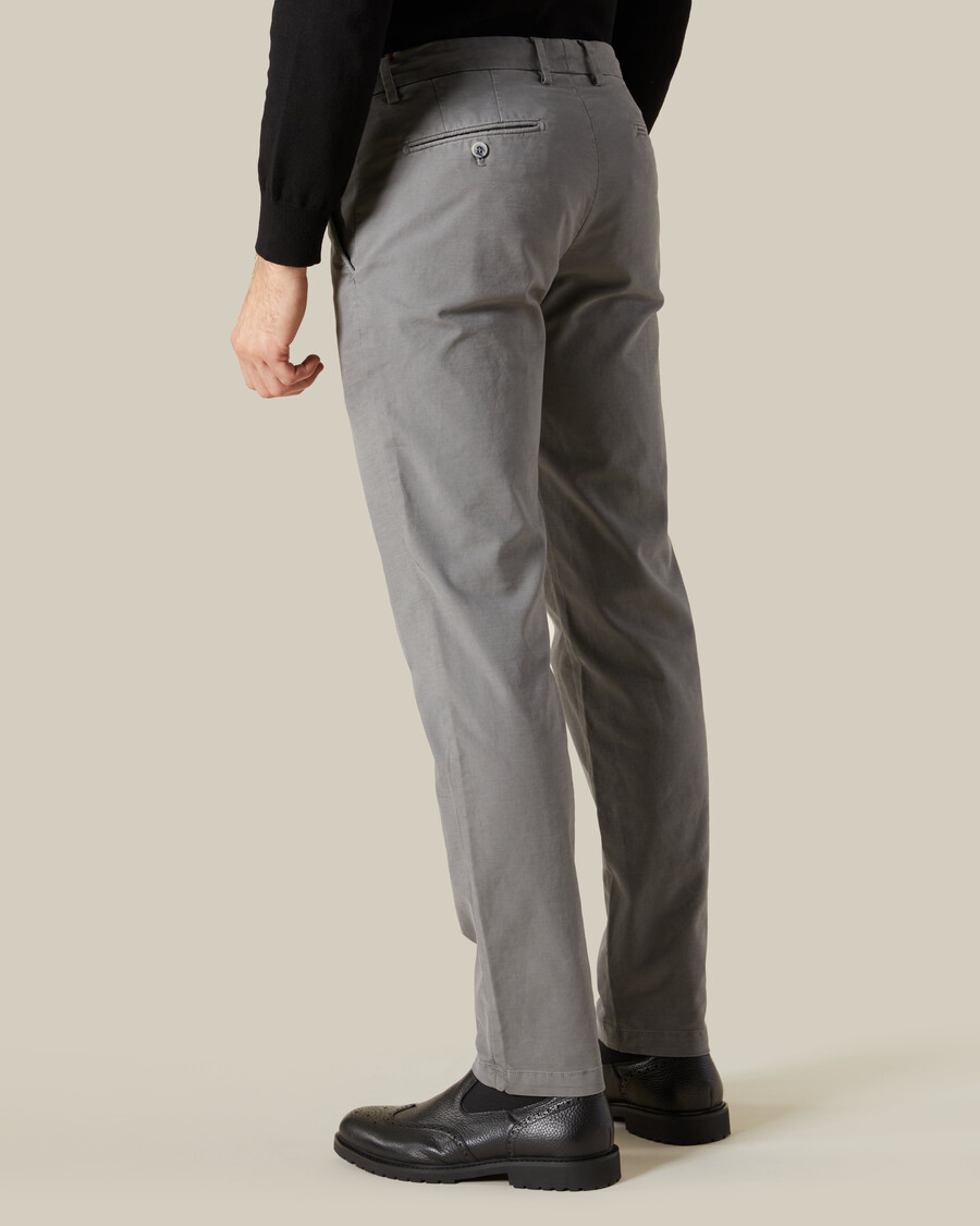 subtly dyed trousers