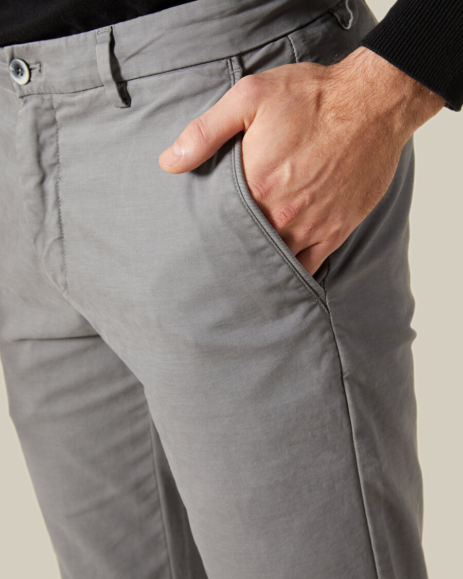 subtly dyed trousers