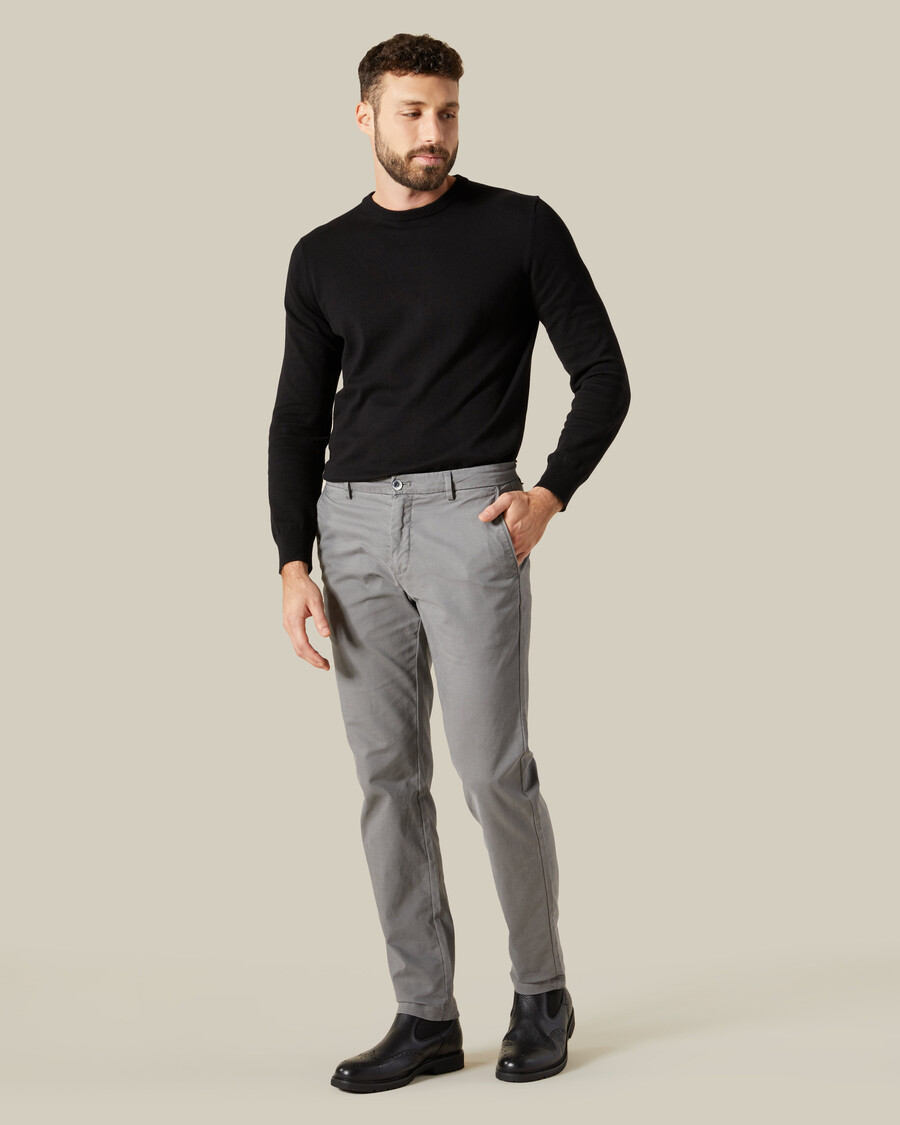 subtly dyed trousers