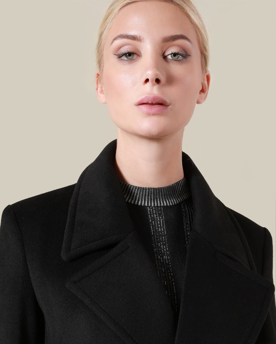 belted midi coat