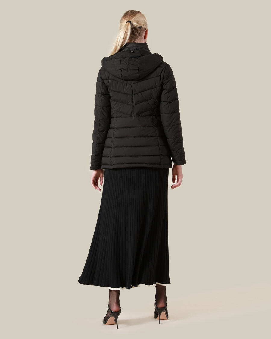 quilted puffer jacket