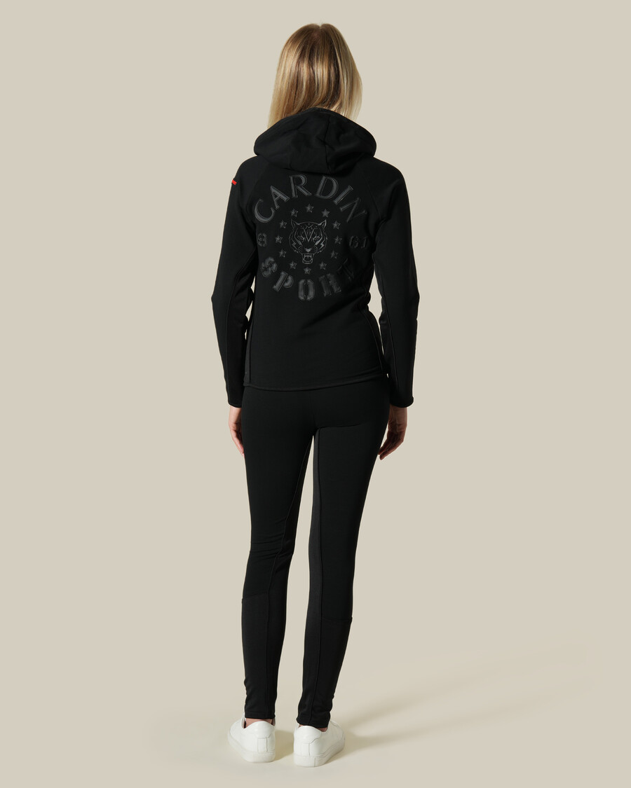 metal logo patch tracksuit set
