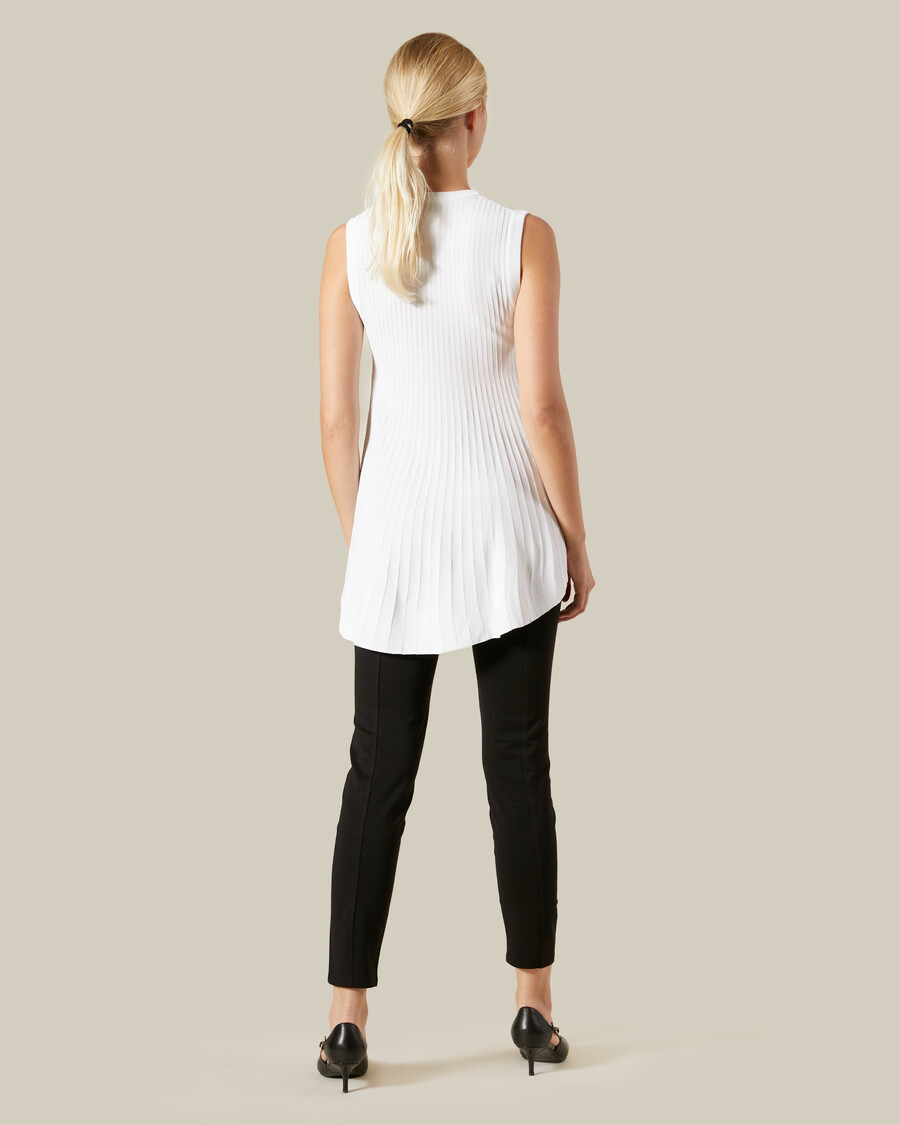a-line knitted top