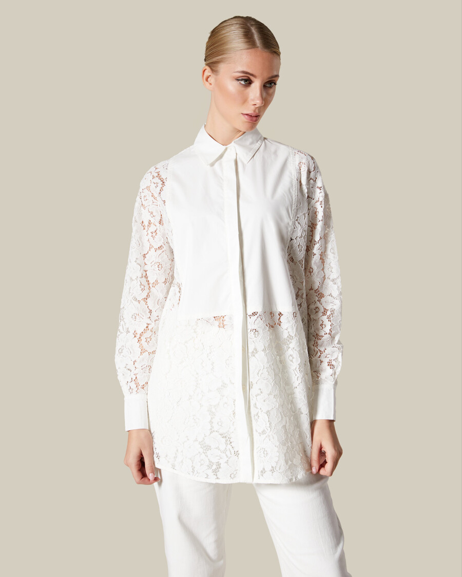 lace shirt