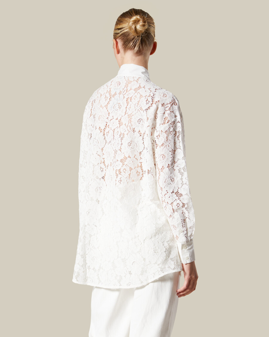 lace shirt