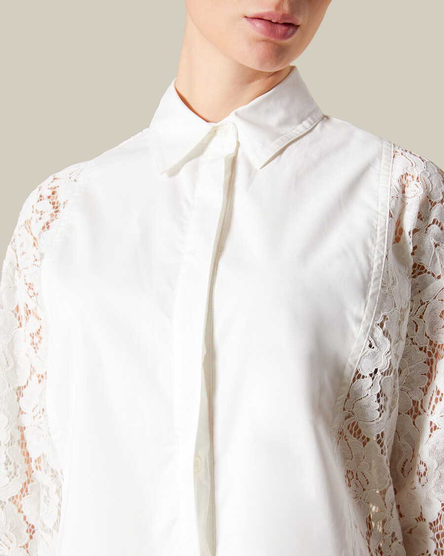 lace shirt