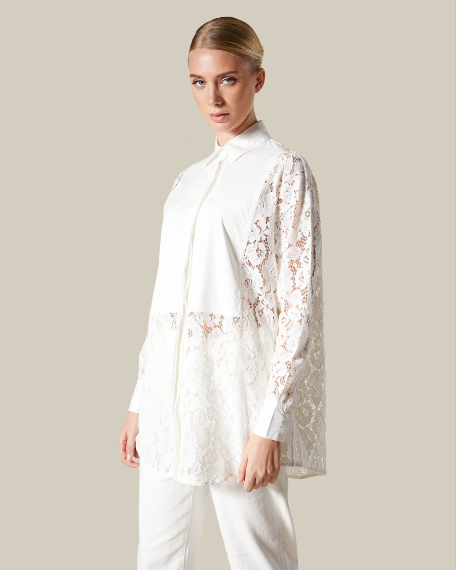 lace shirt