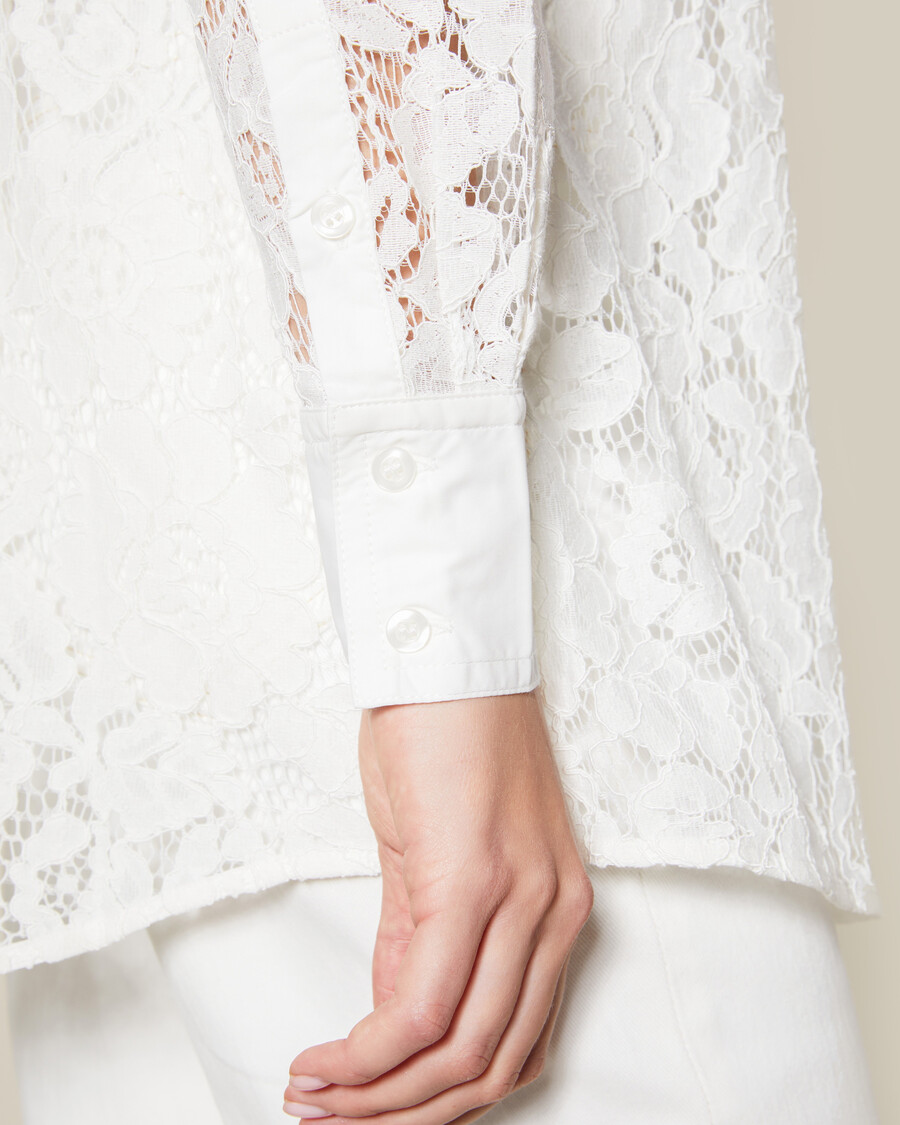 lace shirt