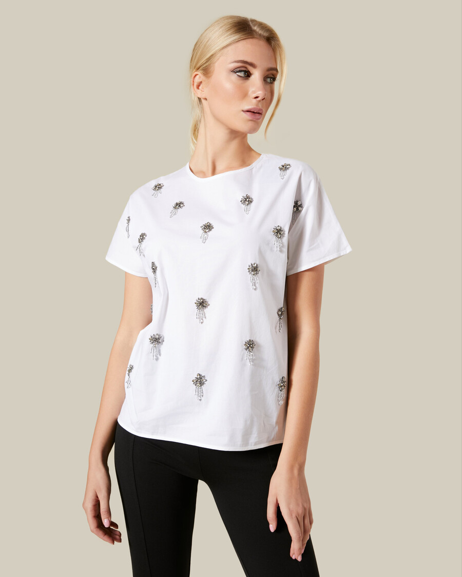 embellished t-shirt