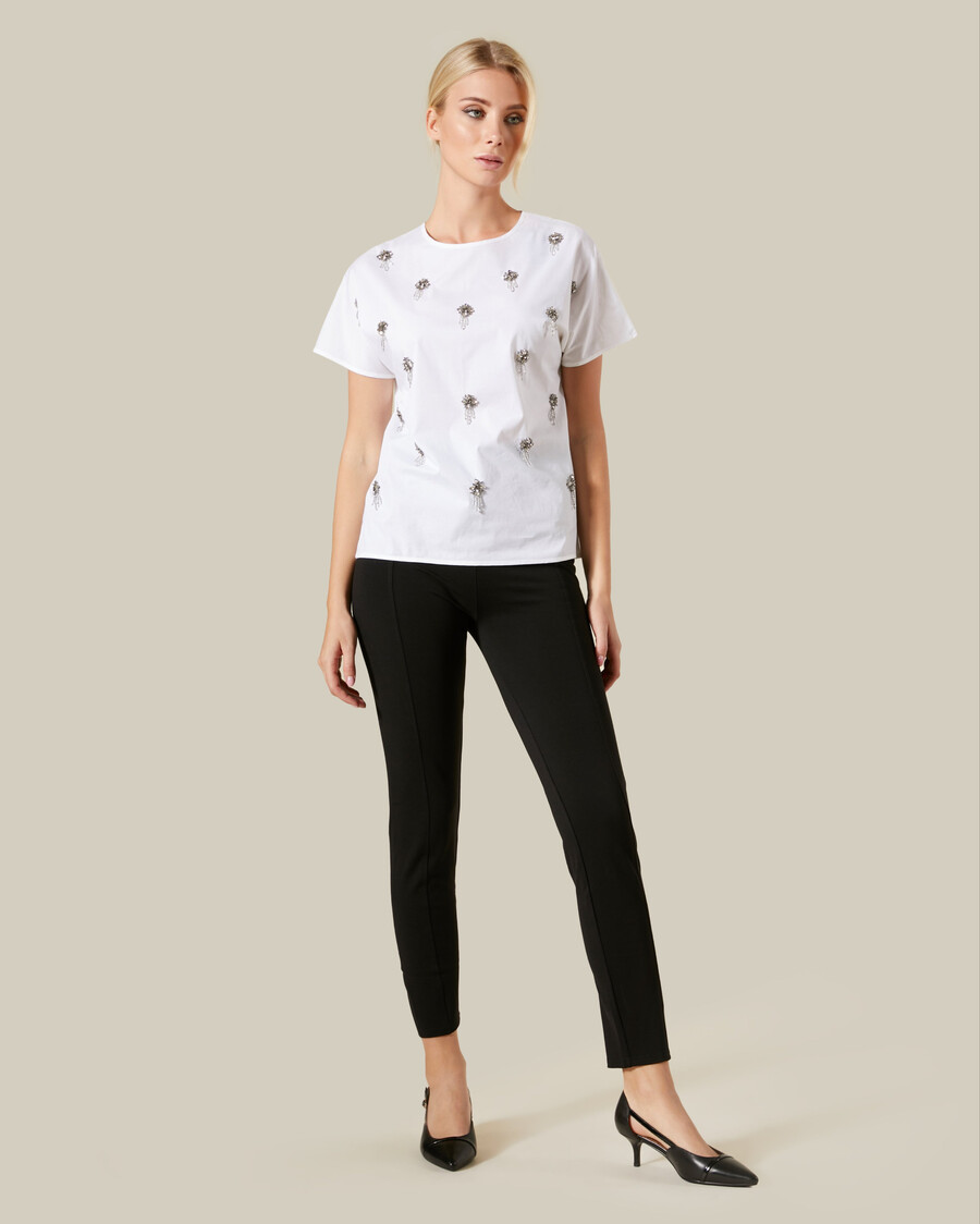 embellished t-shirt
