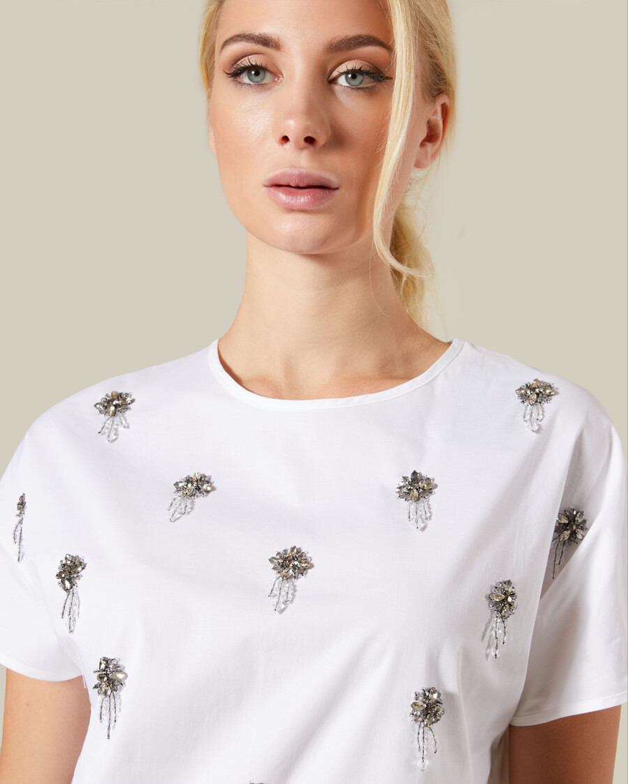 embellished t-shirt