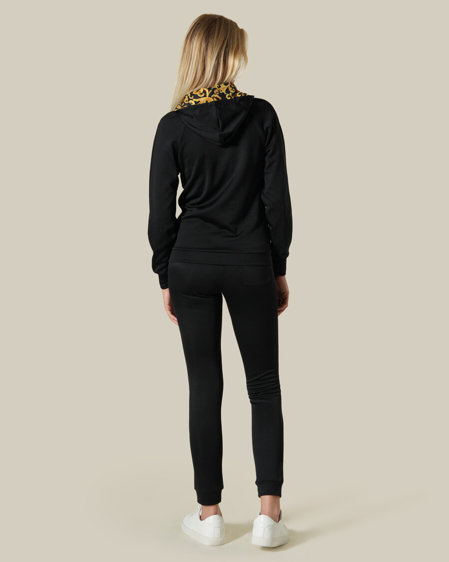 baroque zip-up tracksuit