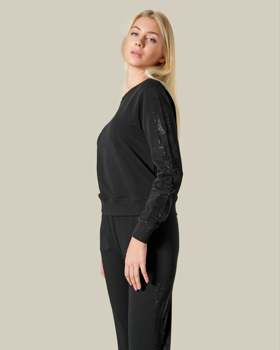 logo embellished tracksuit