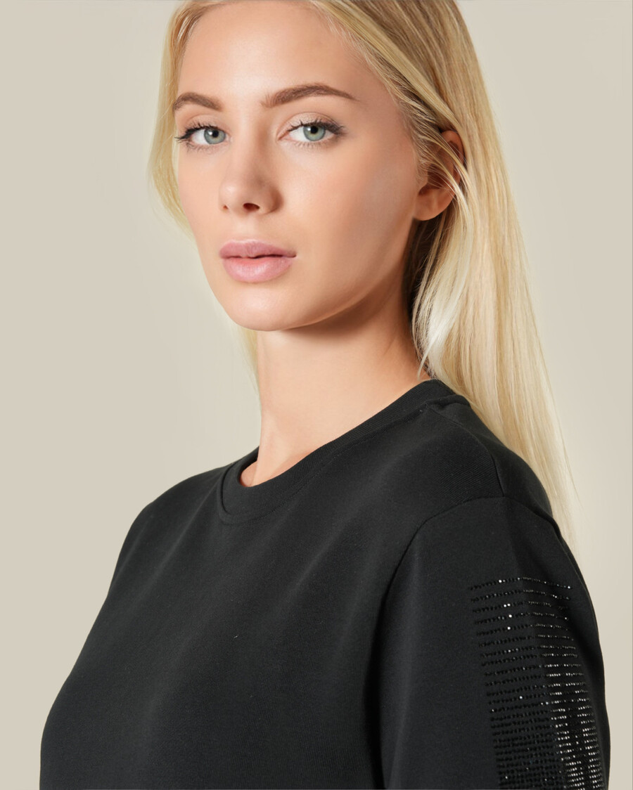 logo embellished tracksuit